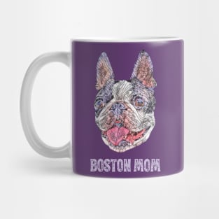 Boston Mom - Boston Terrier Mom Mug